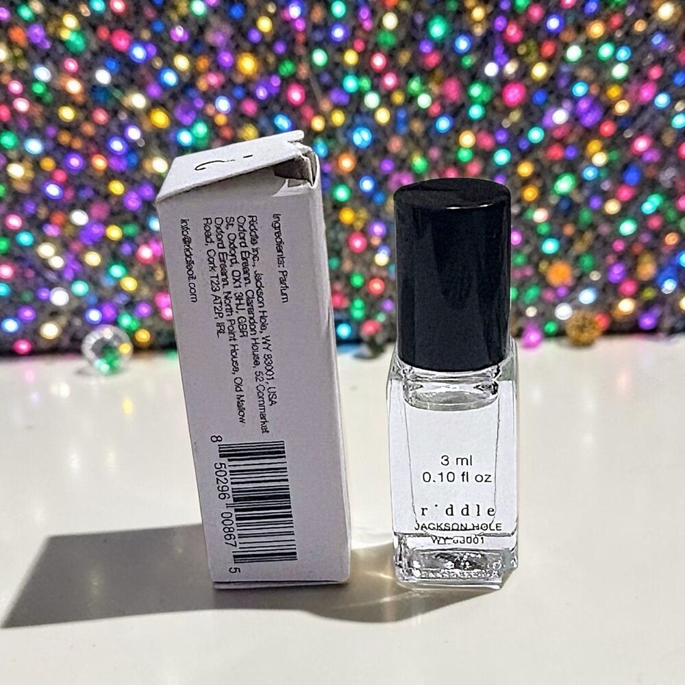RIDDLE OIL Original Roll-On Fragrance Deluxe Mini 0.1 fl oz NIB - Picture 12 of 16